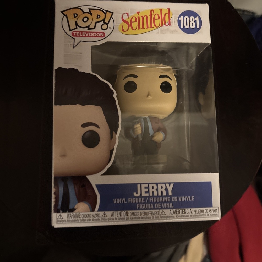 Jerry Seinfeld Funko Pop 1081